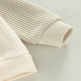 thumbnail image 4 of Baby Sweatshirts Long Sleeve Crew Neck Pullover Tops, 4 of 5