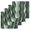 sage green, variant on Teal Ombre Kitchen Dish Towels for Drying Dishes Set of 4, Abstract Art Moire Ocean Waves Waffle Weave Microfiber Hand Tea Bathroom Towels Quick Dry & Absorbent Towel 12x12