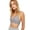 Grey, variant on Women's Floral Crochet Lace Spaghetti Strap Bralette Crop Bikini Top