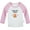Long Pink Raglan T-shirt, variant on I Love You S'more Bonfire Marshmallows Funny T shirt For Baby, Newborn Babies T-shirts, Infant Tops, 0-24M Kids Graphic Tees Clothing (Long Gray Raglan T-shirt, 0-6 Months)
