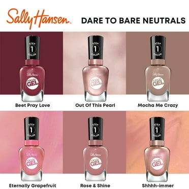 Sally Hansen Miracle Gel Nail Polish, 771 Sun-Shower 0.50 fl oz