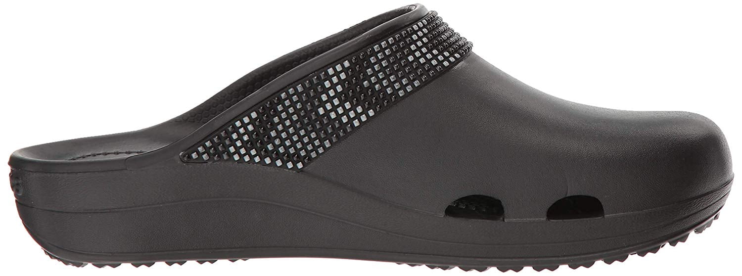 crocs sloane diamante clog