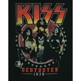thumbnail image 4 of KISS Destroyer 1976 Tour Men’s Sleeveless T-Shirt Front & Back Graphic, 4 of 5