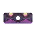 thumbnail image 7 of Yayeee Faucet Mat for Kitchen Sink 14.7" Diatomite Long Splash Guard Pad, Black Neon Road, 7 of 7