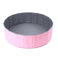 thumbnail image 1 of 1Pc Portable Game Pool, Foldable Ocean Ball Game House, with Storage Bag, Indoor and Outdoor Play (Excluding Balls) Pink, 1 of 5