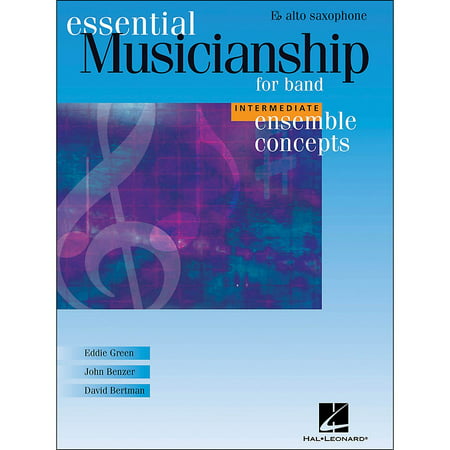 Hal Leonard Ensemble Concepts for Band - Intermediate Level Alto