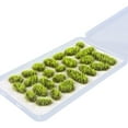 thumbnail image 2 of ZheElen 25x Simulation Cluster Green Grass for Train Scenery Decor Accessory Model Landscape Yellow Green 6mm 1Set, 2 of 6