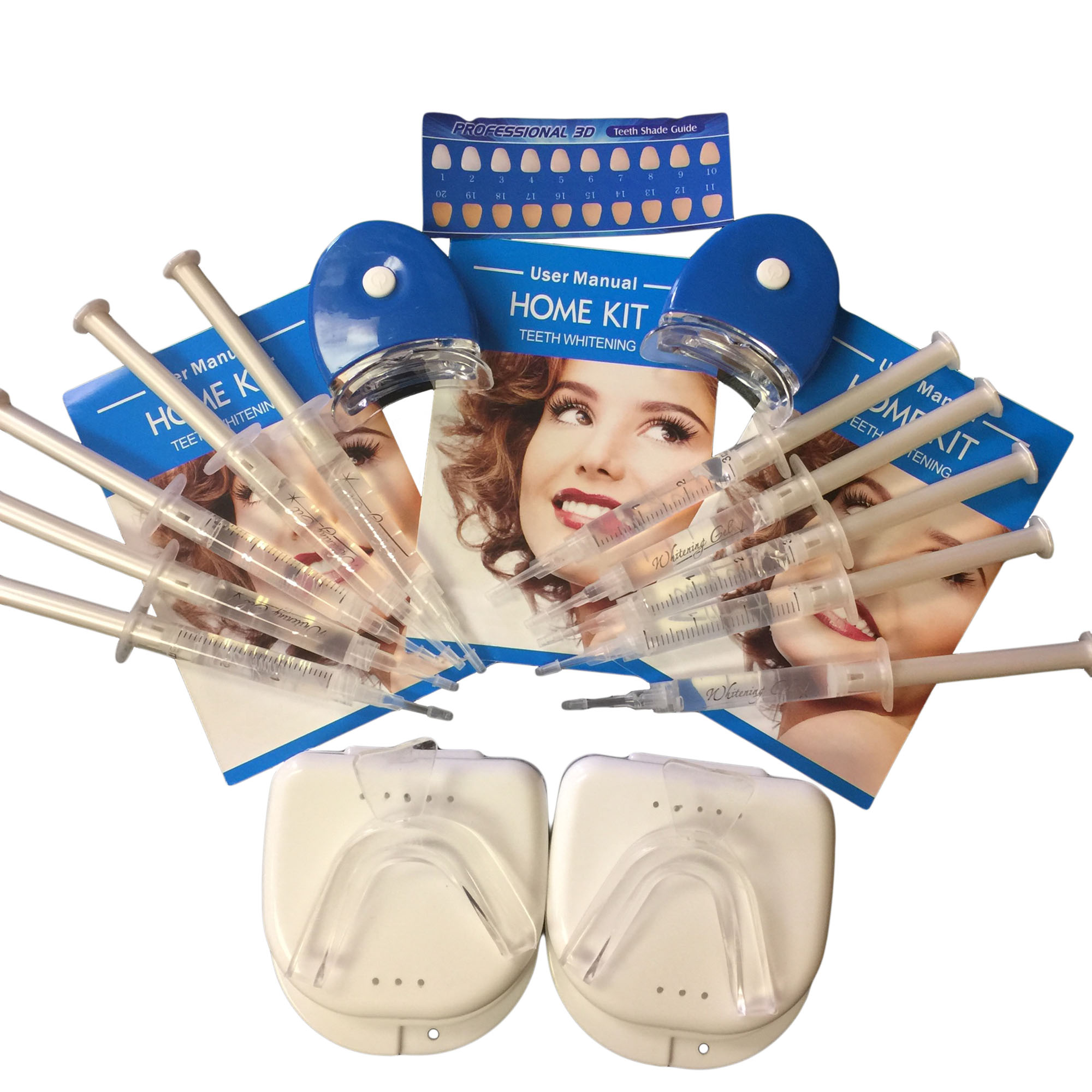 Charcoal Powder, Toothpaste, or Gel Kit for Teeth Whitening