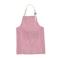 thumbnail image 1 of Unisex Kitchen Front Bolsets Delantal Grasa a prueba de ropa Chef cocinar BIB al aire libre BBQ Server Artist Bakery Restaurante Gadgets Pink Advancent HA010194-06, 1 of 6