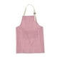thumbnail image 1 of Unisex Kitchen Front Bolsets Delantal Grasa a prueba de ropa Chef cocinar BIB al aire libre BBQ Server Artist Bakery Restaurante Gadgets Pink Monstrate HA010194-06, 1 of 6