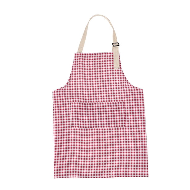 Unisex Kitchen Front Bolsets Delantal Grasa a prueba de ropa Chef cocinar BIB al aire libre BBQ Server Artist Bakery Restaurante Gadgets Pink Monstrate HA010194-06