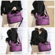 thumbnail image 5 of Minnieouse Bolso elegante para mujer de gran capacidad y multiusos bolso de hombro para mujer bolso de mensajero gris loto claro Type2 NO2, 5 of 6