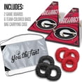 thumbnail image 5 of YouTheFan NCAA Georgia Bulldogs RingBag, 5 of 5