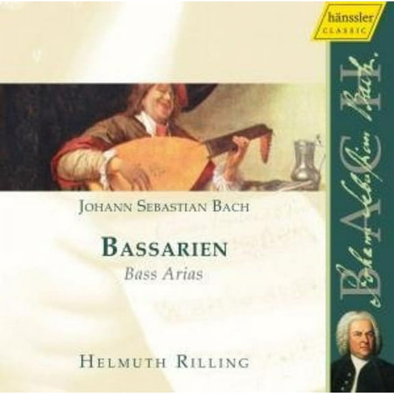 J.S. Bach - Bass Arias - Music & Performance - CD