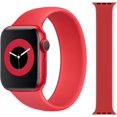 thumbnail image 1 of Strap Compatible with Apple Watch Band 38mm 40mm 41mm, Sport Elastics Silicone Apple Watch Bands Women Men, Replacement Wristband for iWatch Series 7, 1 of 4