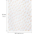thumbnail image 2 of AllWays Plaza Pink Flamingo Wrapping Paper Sheet - 12 Sheets Foil Flamingo Design Folded Flat for Girls Birthday, Baby Showers - 19.7 Inch X 30 Inch Per Sheet, 2 of 12