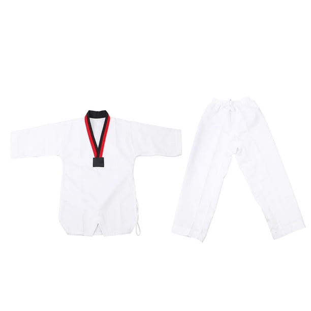 Uniforme De Karate, Uniforme De Entrenamiento De Taekwondo De Algodón Suave Para Kickboxing, Artes Marciales