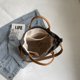 thumbnail image 2 of Bolso lona Bolso hombro para estudiante japonés y coreano gran capacidad mochila lona con para mujer bolso cruzado versátil informal literario 5938-PZ20240717015013, 2 of 9