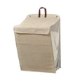 thumbnail image 1 of Foldable Cotton & Linen Laundry Basket, Thickened Multi-Use Storage Bin for Clothes, Toys, and Home Organization, 1 of 6