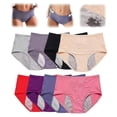 thumbnail image 1 of 8X Women Everdries Leakproof Underwear Incontinence Leakproof Protective Panties NEWa, 1 of 5