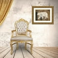 thumbnail image 3 of Villa, Mlli 18x15 Gold Ornate Wood Framed with Double Matting Museum Art Print Titled - Look At Me Bear, 3 of 4
