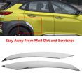 thumbnail image 4 of Protector de tira decorativa para arcos de cejas de rueda de coche para Hyundai Encino Kauai Kona 2017-2020 SUV, 4 of 11