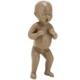 thumbnail image 1 of Escultura de resina de muñeca linda Adorno de escritorio ecológico Cultiva la imaginación Muñeca infantil Manualidad artística, 1 of 10