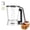 Black, variant on Pancake Batter Dispenser 5-Cup Batter Pourer for Maker Pancakes, Waffles, Crepes, Muffins, Cupcakes, Easy Squeeze Grip Handle with Proof Nozzle, Precise Baking Tools (Black)