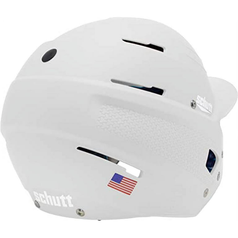 XR1 BASEBALL BATTING HELMET, MATTE WHITE COLOR FOR JUNIOR XR1 BASEBALL BATTING HELMET, MATTE WHITE COLOR FOR JUNIOR