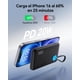 thumbnail image 4 of Cable USB-C de carga rápida Power Bank INIU de 10000 mAh y 20 W, 4 of 8