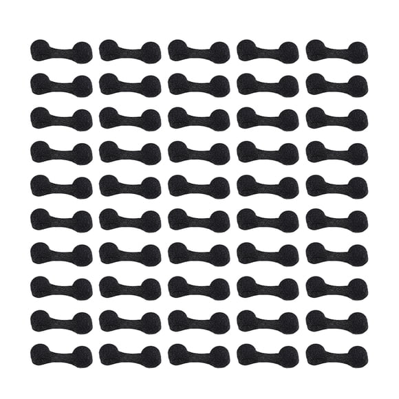 WORGEOUS 100 Uds. Tapón nasal desechable esponja filtro nasal tapón filtros nasales invisibles para el olor