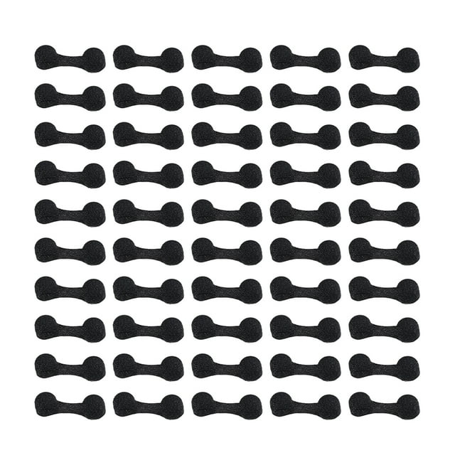 WORGEOUS 100 Uds. Tapón nasal desechable esponja filtro nasal tapón filtros nasales invisibles para el olor