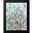 thumbnail image 2 of Wang, Melissa 12x14 Black Modern Framed Museum Art Print Titled - Diversity Circles I, 2 of 5