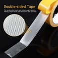 thumbnail image 3 of 1 Clear Tape Fabric Tape Adhesive Fabric Tape Heavy Duty Wide Double Sided Tape Fabric Tape For Curtains, 3 of 6