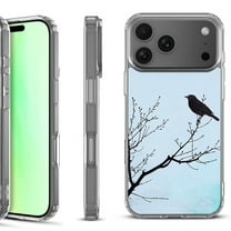 For iPhone 17 Pro Shockproof Protective Phone Case, by OneToughShield - Bird at Dawn