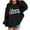 03-Black, variant on Atogsazn Kids Girls Christmas Hoodies Casual Oversized Fleece Long Sleeve Pullover Sweatshirt Fall Winter Tops Clothes 03-Gray 13-14 Years Fashion