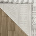 thumbnail image 4 of Rug Branch Cadence Abstract Indoor Area Rug, Grey Cream - 8'x10', 4 of 5