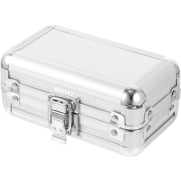 Aluminum Protective Storage Box for Small Telescope Filters - Compact Case for Lens and Filter Organization