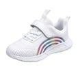 thumbnail image 2 of Willtoo Girls Boys Running Shoes Lightweight Kids Shoes Non-Slip Black Sneakers Comfortable Athletic School Breathable Girls Sneakers, 2 of 5