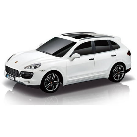 Porsche Cayenne Twin Turbo - Porsche Cayenne, 1:18 R/C Car, White