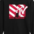 thumbnail image 3 of MTV - Candy Cane MTV - Toddler & Youth Long Sleeve Graphic T-Shirt, 3 of 5
