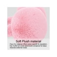 thumbnail image 3 of Kids Bunny Earmuffs Cute Plush Winter Ear Warmers, Pink, 3 of 4