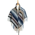 thumbnail image 3 of Dvkptbk Foulards pour Femmes Mode Hiver Femmes Foulard Colorée Décontractée Foulard à Franges Châle Vêtements en Liquidation, 3 of 5