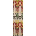 thumbnail image 1 of Safavieh Ikat Beige Contemporary Rug - Runner 2'3" x 10', 1 of 1