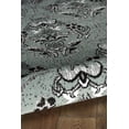 thumbnail image 5 of Linon Home Décor Elegance Area Rug Collection, Turquoise and Gray, 2' x 3', 5 of 6