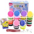 thumbnail image 3 of 24 colores Juguetes Arcilla Y Plastilina Artesanía Modelado Bricolaje Hugo  Plastilina, 3 of 10