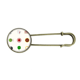 thumbnail image 1 of Broche de Metal antiguo Unbranded Casino pequeño elemento ilustración, 1 of 3