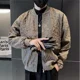 thumbnail image 2 of Chaquetas de hombre con cremallera en V de alta calidad, nuevas en Joker, abrigos vintage para hombre, oferta barata, ofertas de Harajuku Y2k, reseñas coreanas, muchas estéticas, 2 of 5