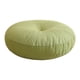 thumbnail image 3 of Cojín de meditación, almohada de suelo redonda, decorativo, almohadilla de silla lavable a máquina, verde, 3 of 9