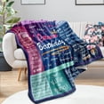 thumbnail image 3 of LHSHID 30th Birthday Gifts for Women Throw Blanket 30th Birthday Gifts for Her 30 Year Old Birthday Gifts for Women 30th Birthday Decorations for Women Gifts for 30th Birthday Woman Blanket 40"x50", 3 of 9